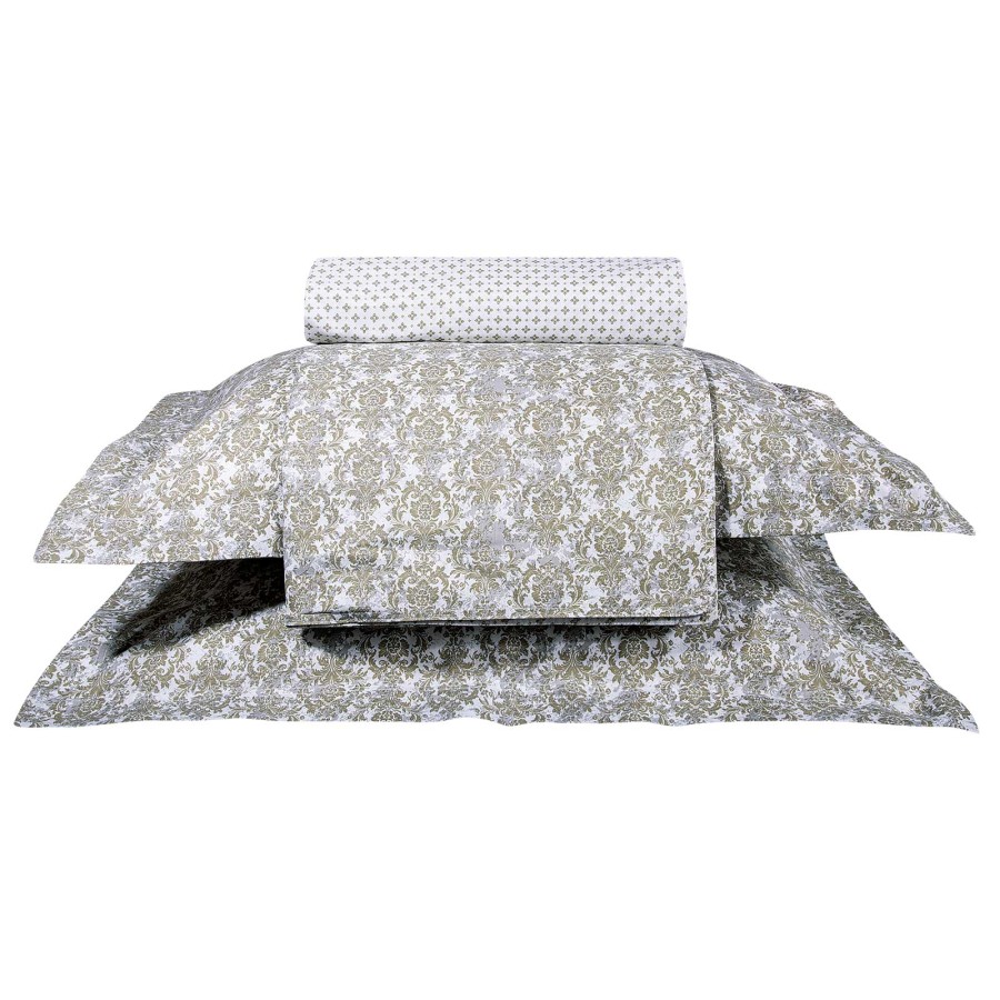 GREENWICH POLO CLUB ΣΕΤ ΣΕΝΤΟΝΙΑ ΥΠΕΡΔΙΠΛΑ ESSENTIAL 2368 OLIVE GREEN