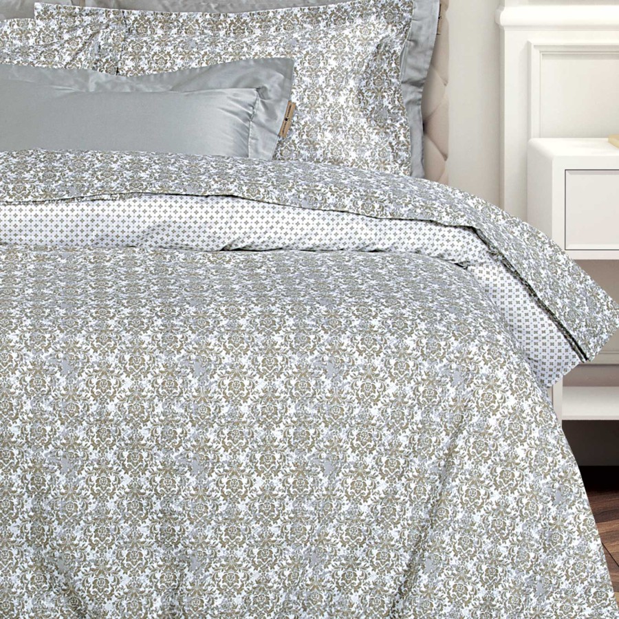 GREENWICH POLO CLUB ΣΕΤ ΣΕΝΤΟΝΙΑ KING ESSENTIAL 2368 OLIVE GREEN