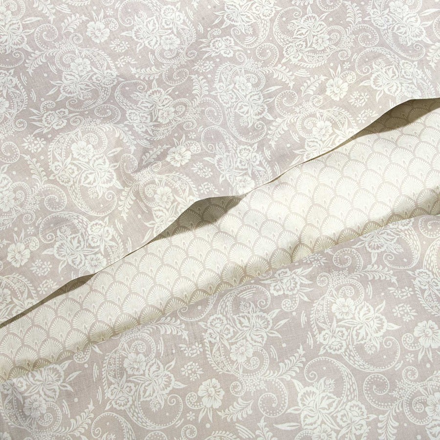 GREENWICH POLO CLUB ΣΕΤ ΣΕΝΤΟΝΙΑ KING ESSENTIAL 2369 ECRU, TAUPE