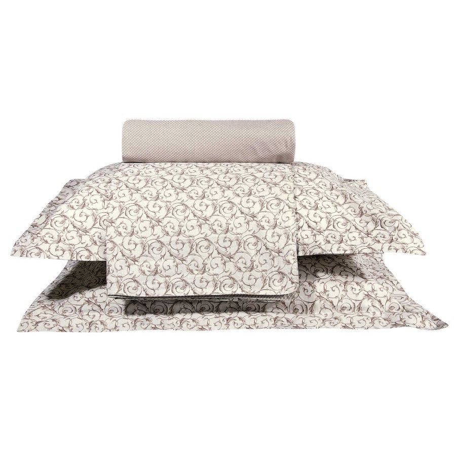 GREENWICH POLO CLUB ΠΑΠΛΩΜΑΤΟΘΗΚΗ ΣΕΤ ΥΠΕΡΔΙΠΛH ESSENTIAL 2370 BEIGE, CREAM