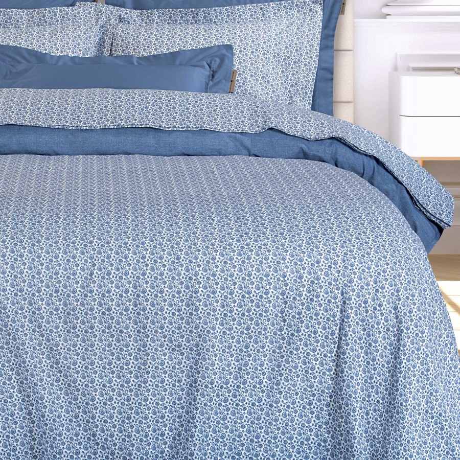 GREENWICH POLO CLUB ΠΑΠΛΩΜΑΤΟΘΗΚΗ ΣΕΤ ΥΠΕΡΔΙΠΛH ESSENTIAL 2372 ROYAL BLUE