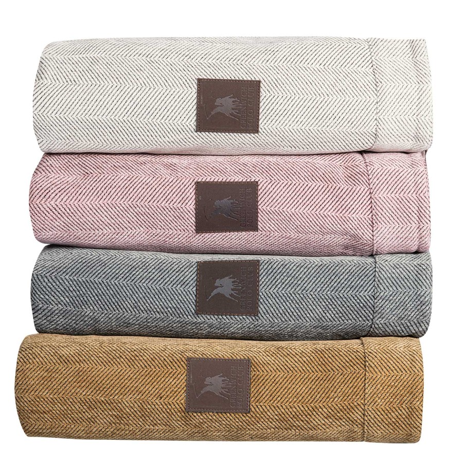 GREENWICH POLO CLUB ΡΙΧΤΑΡΙ 180Χ250 ESSENTIAL 3949 OCHRE