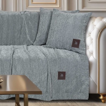 GREENWICH POLO CLUB ΡΙΧΤΑΡΙ 180Χ300 ESSENTIAL 3947 GREY