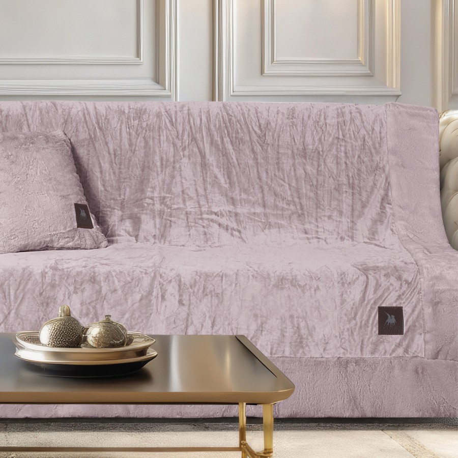 GREENWICH POLO CLUB ΡΙΧΤΑΡΙ VELVET 180Χ300 PREMIUM 3969 NUDE