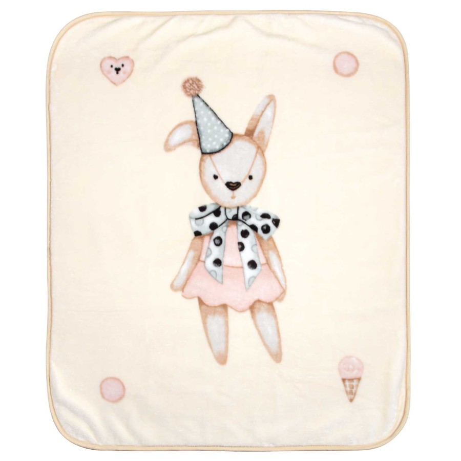 GREENWICH POLO CLUB ΚΟΥΒΕΡΤΑ VELOUR ΚΟΥΝΙΑΣ ESSENTIAL 8859 CREAM