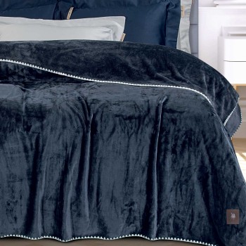 GREENWICH POLO CLUB ΚΟΥΒΕΡΤΑ FLEECE 170X240 ESSENTIAL 4442 ROYAL BLUE