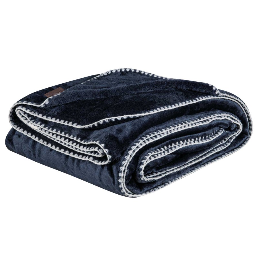 GREENWICH POLO CLUB ΚΟΥΒΕΡΤΑ FLEECE 170X240 ESSENTIAL 4442 ROYAL BLUE