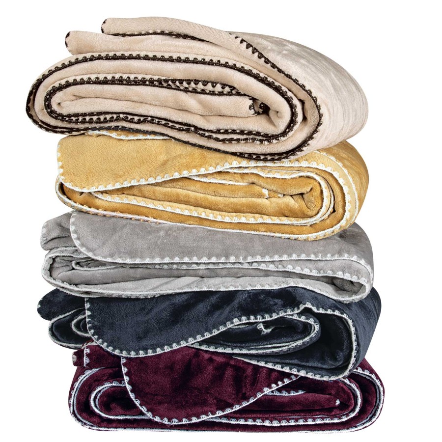 GREENWICH POLO CLUB ΚΟΥΒΕΡΤΑ FLEECE 170X240 ESSENTIAL 4442 ROYAL BLUE