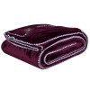 GREENWICH POLO CLUB ΚΟΥΒΕΡΤΑ FLEECE 220X240 ESSENTIAL 4440 BORDEAUX