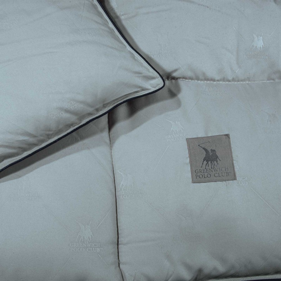 GREENWICH POLO CLUB ΠΑΠΛΩΜΑ ΜΟΝΟ ESSENTIAL 4443 GREY
