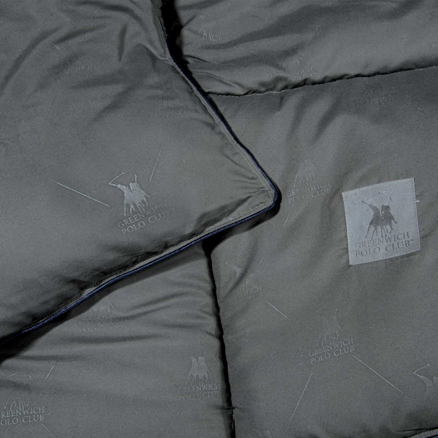 GREENWICH POLO CLUB ΠΑΠΛΩΜΑ ΥΠΕΡΔΙΠΛΟ ESSENTIAL 4447 DARK GREY