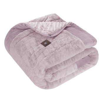 GREENWICH POLO CLUB ΚΟΥΒΕΡΤΟΠΑΠΛΩΜΑ RABBIT FAUX FUR KING PREMIUM 3963 NUDE