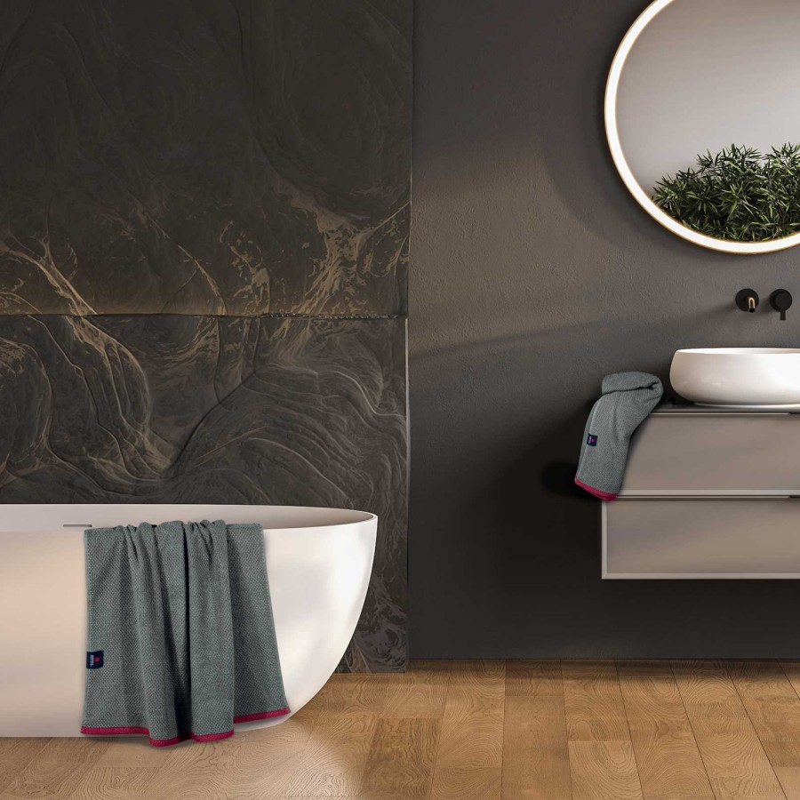 GREENWICH POLO CLUB ΣΕΤ ΠΕΤΣΕΤΕΣ 3 ΤΕΜΑΧΙΩΝ COZY 4102 GREY