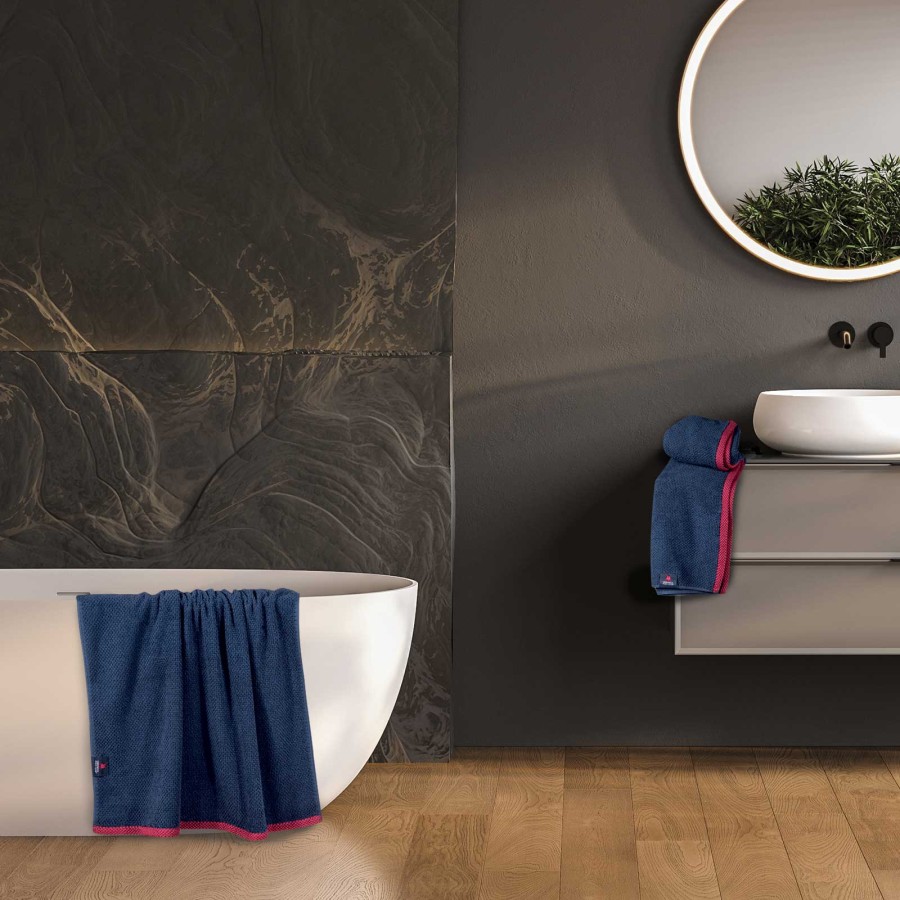 GREENWICH POLO CLUB ΣΕΤ ΠΕΤΣΕΤΕΣ 3 ΤΕΜΑΧΙΩΝ COZY 4103 BLUE