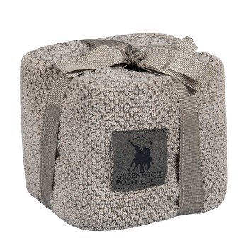 GREENWICH POLO CLUB ΣΕΤ ΠΕΤΣΕΤΕΣ 4 ΤΕΜΑΧΙΩΝ ESSENTIAL 4105 GREY