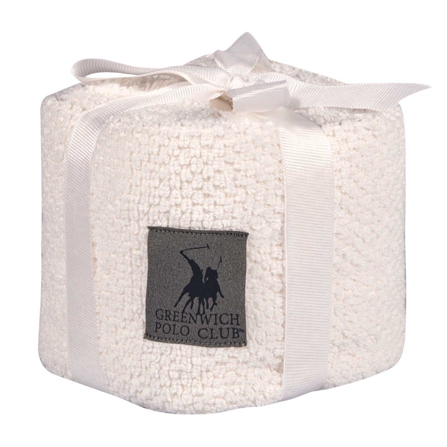 GREENWICH POLO CLUB ΣΕΤ ΠΕΤΣΕΤΕΣ 4 ΤΕΜΑΧΙΩΝ ESSENTIAL 4107 ECRU