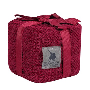GREENWICH POLO CLUB ΣΕΤ ΠΕΤΣΕΤΕΣ 4 ΤΕΜΑΧΙΩΝ ESSENTIAL 4109 BORDEAUX