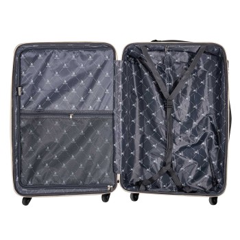 GREENWICH POLO CLUB ΒΑΛΙΤΣΑ LARGE 65Χ43Χ27 PREMIUM 7503 BLACK