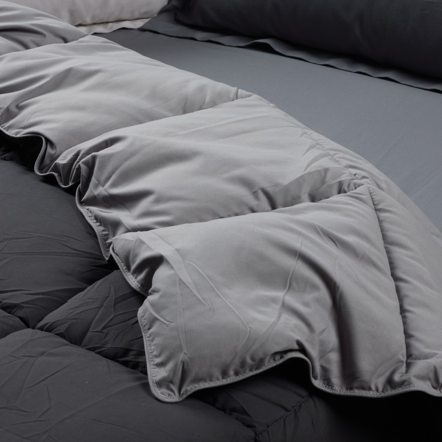 DAS HOME ΠΑΠΛΩΜΑ ΜΟΝΟ HAPPY 9693 BLACK, GREY