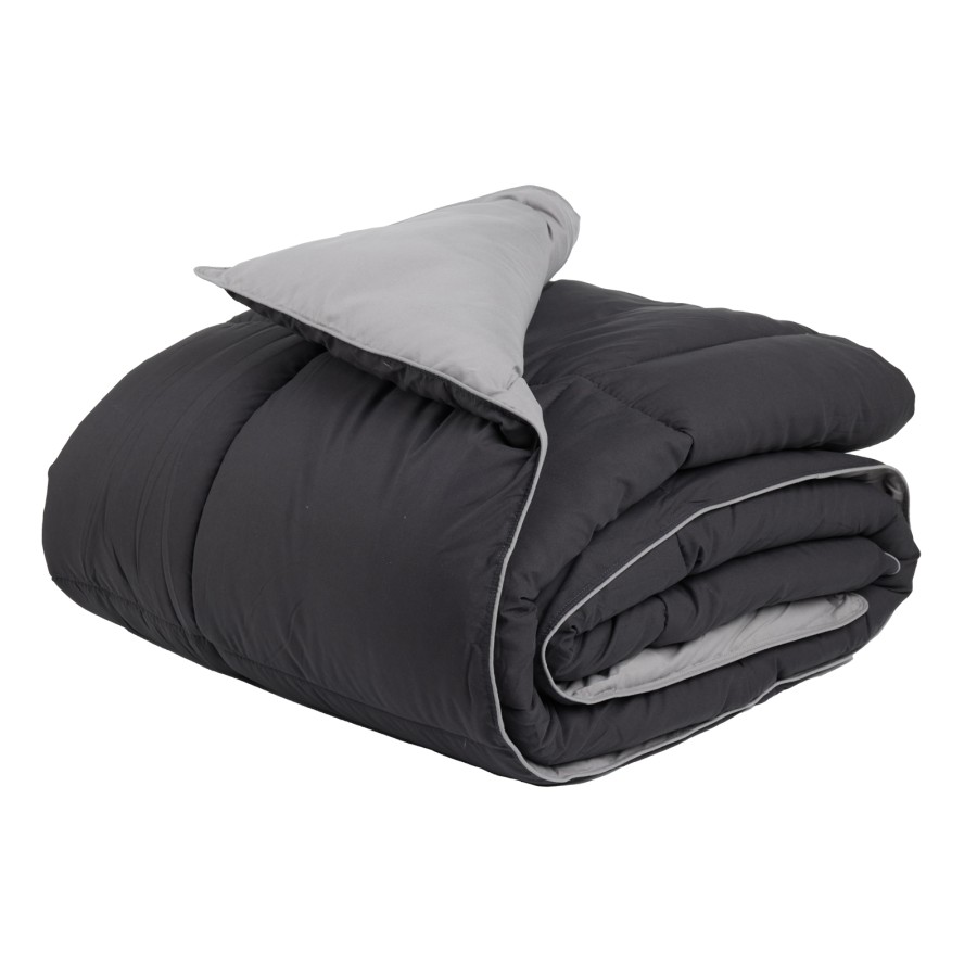 DAS HOME ΠΑΠΛΩΜΑ ΜΟΝΟ HAPPY 9693 BLACK, GREY