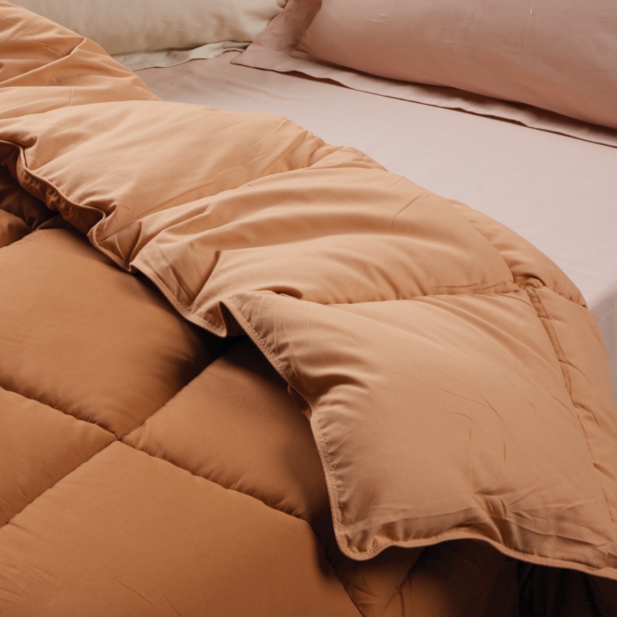 DAS HOME ΠΑΠΛΩΜΑ ΜΟΝΟ HAPPY 9694 SALMON, TERACOTTA