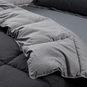 DAS HOME ΠΑΠΛΩΜΑ ΥΠΕΡΔΙΠΛΟ HAPPY 9693 BLACK, GREY