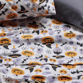 DAS KIDS ΣΕΤ ΠΑΠΛΩΜΑΤΟΘΗΚΗ ΜΟΝΗ 4967 GREY, ORANGE