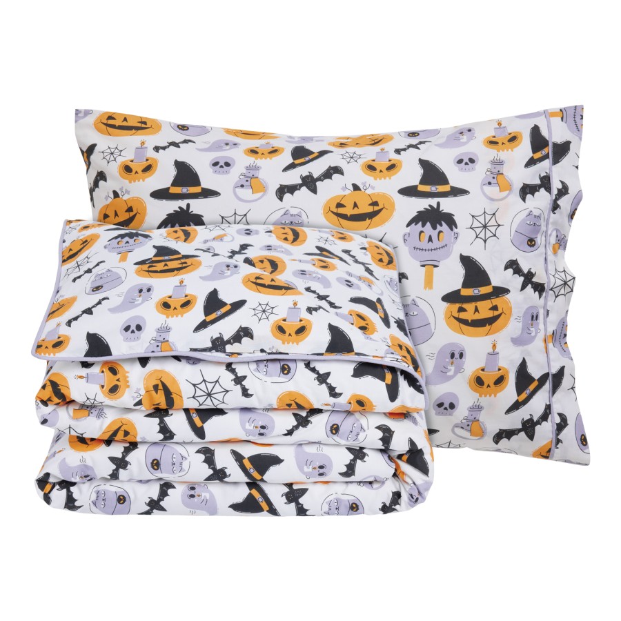 DAS KIDS ΣΕΤ ΠΑΠΛΩΜΑΤΟΘΗΚΗ ΜΟΝΗ 4967 GREY, ORANGE