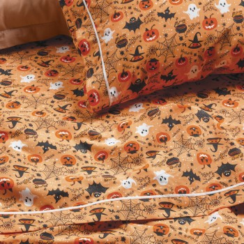 DAS KIDS ΣΕΤ ΠΑΠΛΩΜΑΤΟΘΗΚΗ ΜΟΝΗ 4969 ORANGE