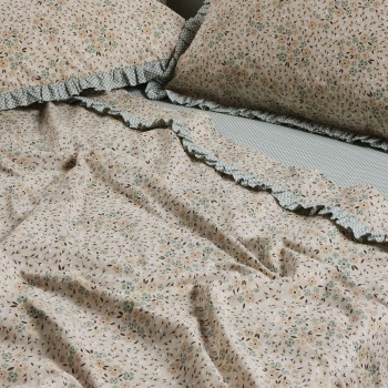 DAS HOME ΣΕΤ ΠΑΠΛΩΜΑΤΟΘΗΚΗ ΥΠΕΡΔΙΠΛΗ DAILY 3179 TAUPE