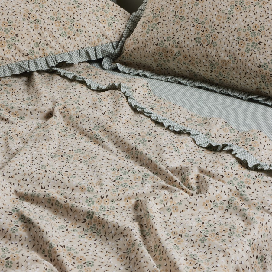 DAS HOME ΣΕΤ ΠΑΠΛΩΜΑΤΟΘΗΚΗ ΥΠΕΡΔΙΠΛΗ DAILY 3179 TAUPE