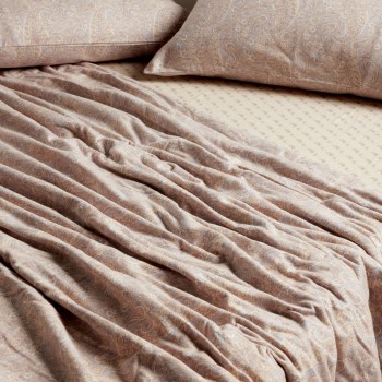 DAS HOME ΣΕΤ ΣΕΝΤΟΝΙΑ ΜΟΝΑ HAPPY FLANNEL 9680 GREY, YELLOW