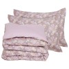 DAS HOME ΣΕΤ ΣΕΝΤΟΝΙΑ ΜΟΝΑ HAPPY FLANNEL 9682 GREY, LILAC