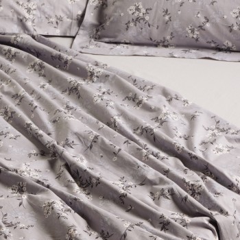 DAS HOME ΣΕΤ ΣΕΝΤΟΝΙΑ ΜΟΝΑ HAPPY 9684 GREY, TAUPE