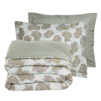 DAS HOME ΣΕΤ ΣΕΝΤΟΝΙΑ ΜΟΝΑ HAPPY 9686 MINT