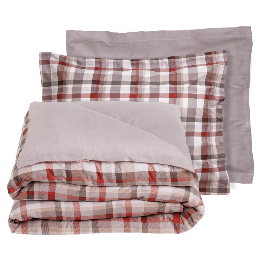 DAS HOME ΣΕΤ ΣΕΝΤΟΝΙΑ ΜΟΝΑ HAPPY 9690 TAUPE