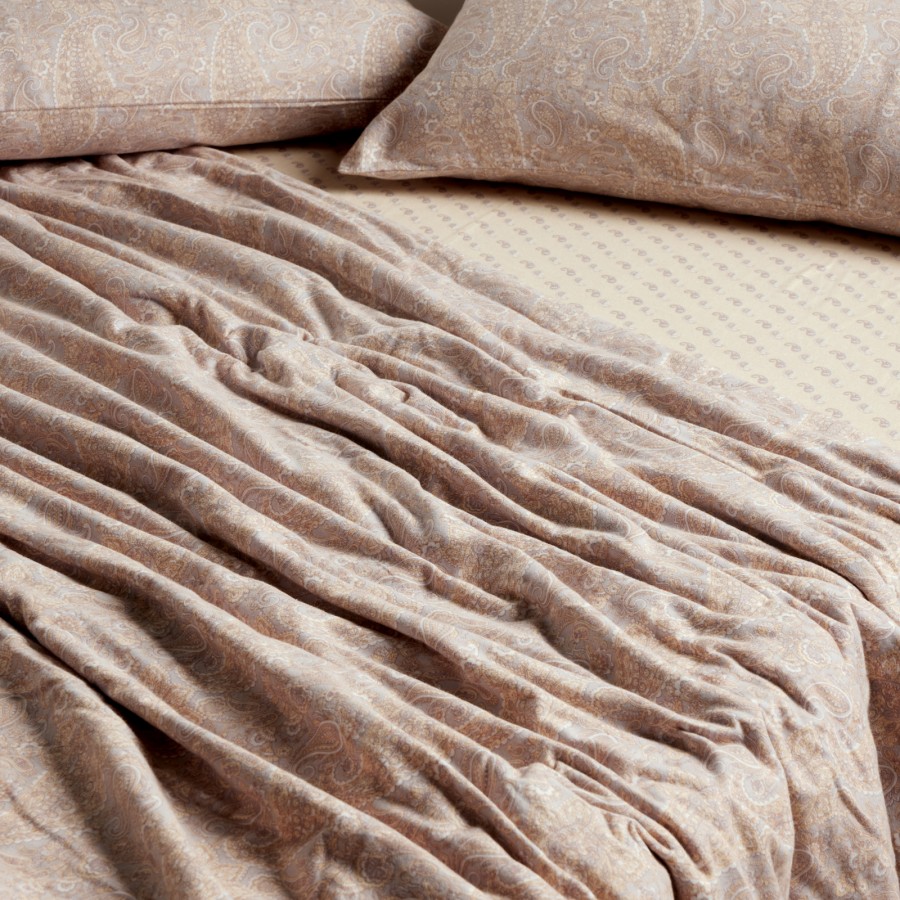 DAS HOME ΣΕΤ ΣΕΝΤΟΝΙΑ ΥΠΕΡΔΙΠΛΑ HAPPY FLANNEL 9680 GREY, YELLOW