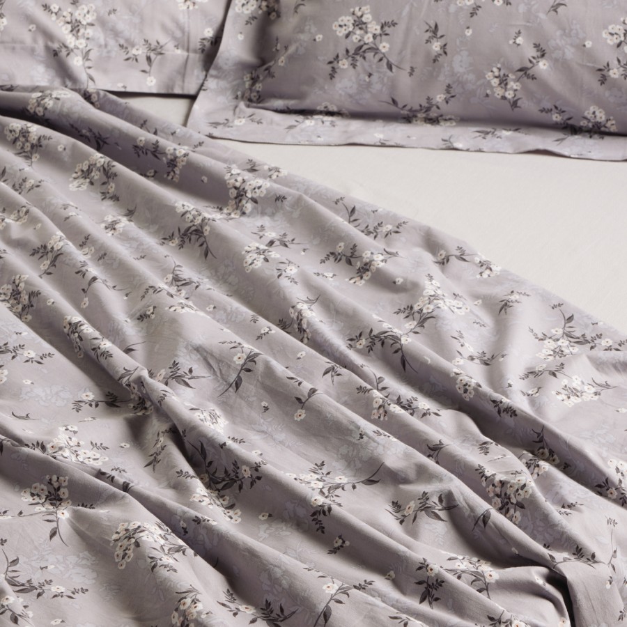 DAS HOME ΣΕΤ ΣΕΝΤΟΝΙΑ KING HAPPY 9684 GREY, TAUPE