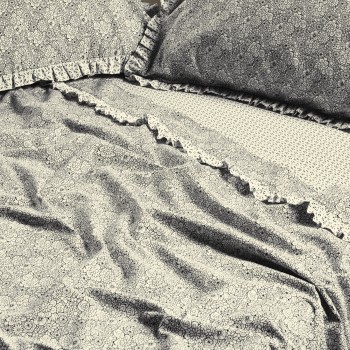 DAS HOME ΣΕΤ ΣΕΝΤΟΝΙΑ ΥΠΕΡΔΙΠΛΑ DAILY 3180 BEIGE, BLACK