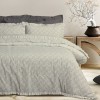 DAS HOME ΣΕΤ ΠΑΠΛΩΜΑΤΟΘΗΚΗ ΥΠΕΡΔΙΠΛΗ DAILY 3180 BEIGE, BLACK