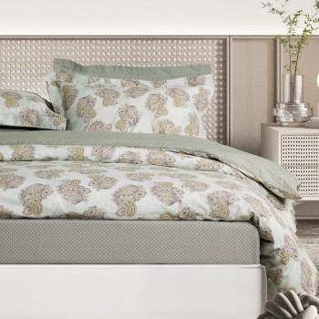 DAS HOME ΣΕΤ ΣΕΝΤΟΝΙΑ ΥΠΕΡΔΙΠΛΑ HAPPY 9686 MINT