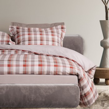 DAS HOME ΣΕΤ ΣΕΝΤΟΝΙΑ KING HAPPY 9690 TAUPE