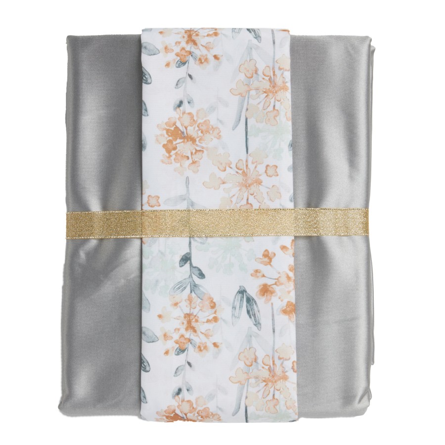 DAS HOME ΣΕΤ ΤΡΑΠΕΖΟΜΑΝΤΗΛΟ 2ΤΜΧ 140Χ180 0867 GREY