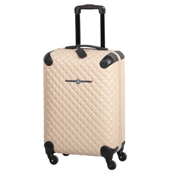 GREENWICH POLO CLUB ΒΑΛΙΤΣΑ ΚΑΜΠΙΝΑΣ 55Χ37Χ22 PREMIUM 7504 IVORY