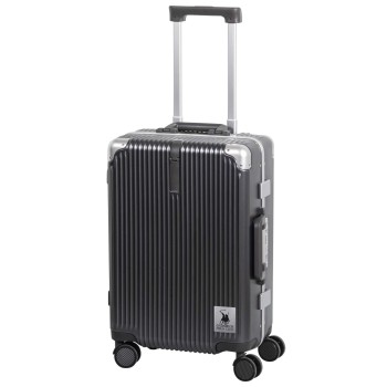 GREENWICH POLO CLUB ΒΑΛΙΤΣΑ ΚΑΜΠΙΝΑΣ 56Χ40Χ21 PREMIUM 7505 GRAPHITE