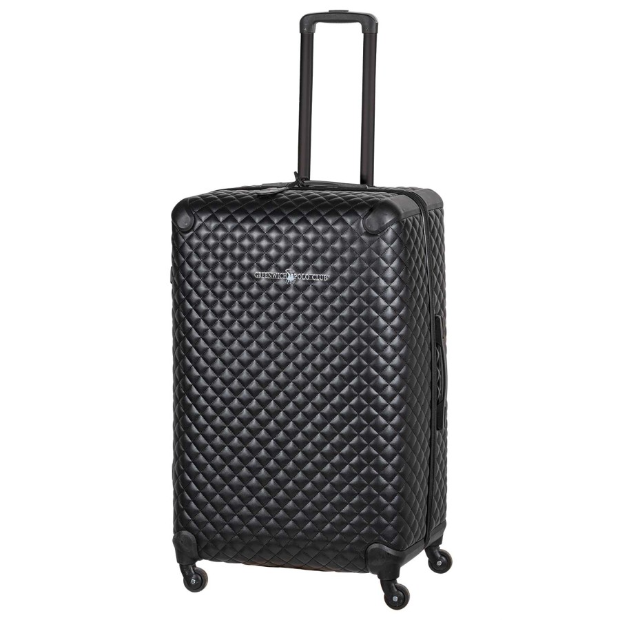 GREENWICH POLO CLUB ΒΑΛΙΤΣΑ LARGE 65Χ43Χ27 PREMIUM 7503 BLACK