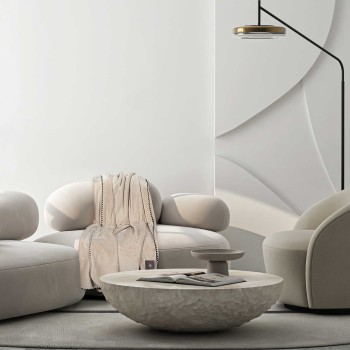 GREENWICH POLO CLUB ΚΟΥΒΕΡΤΑ ΚΑΝΑΠΕ FLEECE 130Χ170 ESSENTIAL 4438 BEIGE