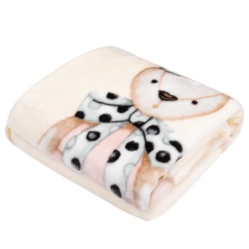 GREENWICH POLO CLUB ΚΟΥΒΕΡΤΑ VELOUR ΚΟΥΝΙΑΣ ESSENTIAL 8859 CREAM