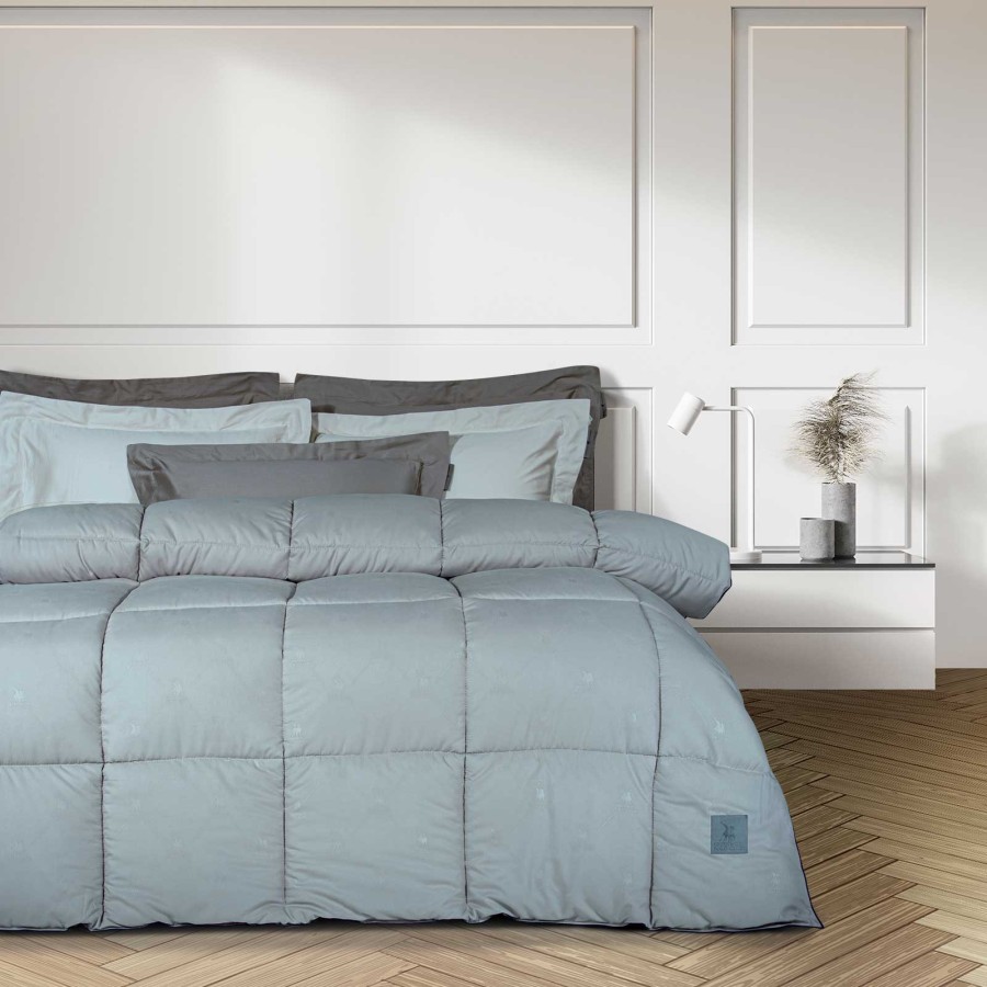 GREENWICH POLO CLUB ΠΑΠΛΩΜΑ ΜΟΝΟ ESSENTIAL 4443 GREY