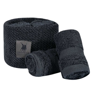 GREENWICH POLO CLUB ΣΕΤ ΠΕΤΣΕΤΕΣ 4 ΤΕΜΑΧΙΩΝ ESSENTIAL 4106 DARK GREY